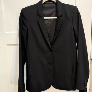 Women's Theory Black Blazer